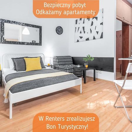 Apartments Wilcza 55 By Noclegi Renters Varşova Dış mekan fotoğraf