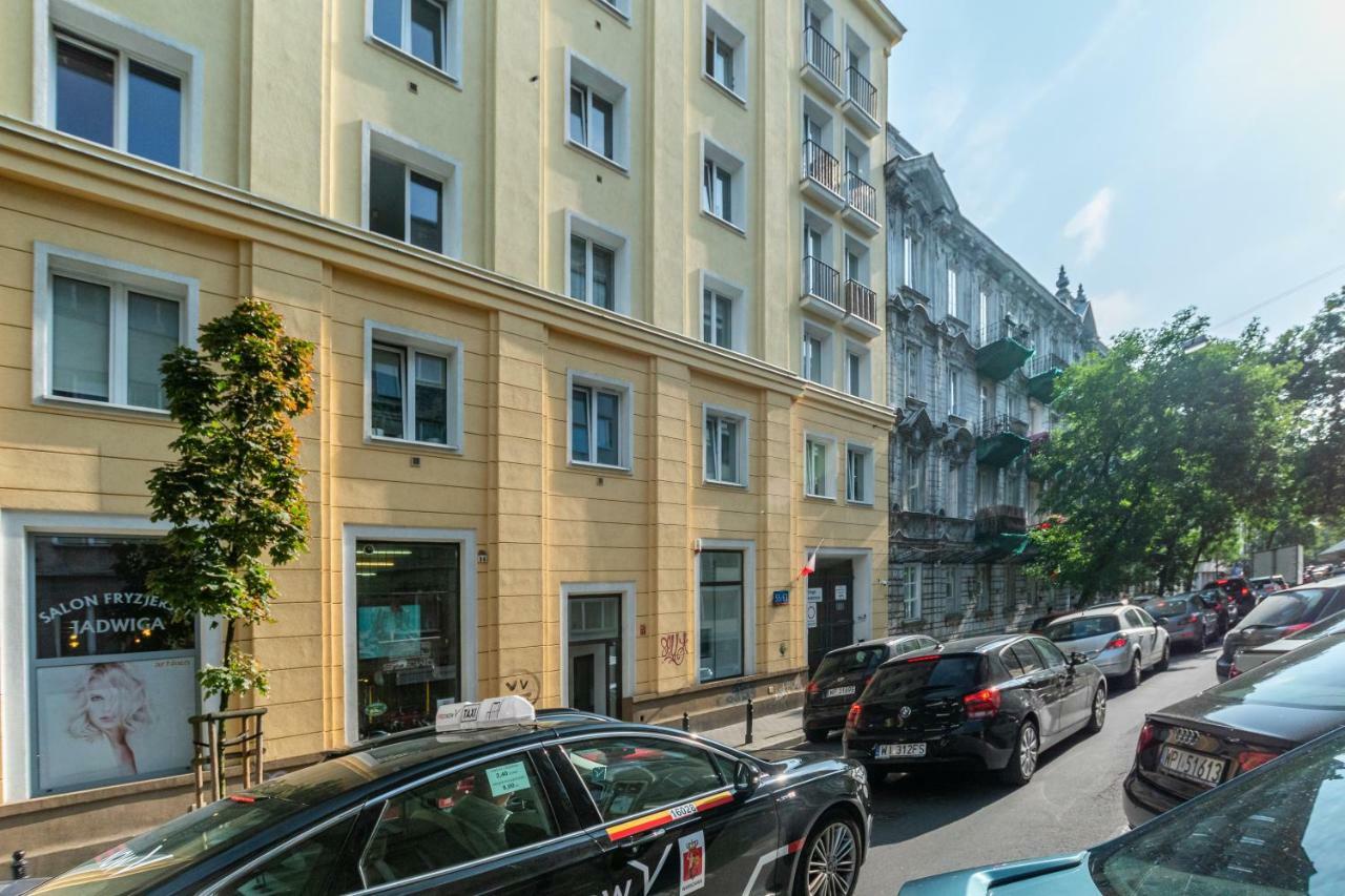 Apartments Wilcza 55 By Noclegi Renters Varşova Dış mekan fotoğraf